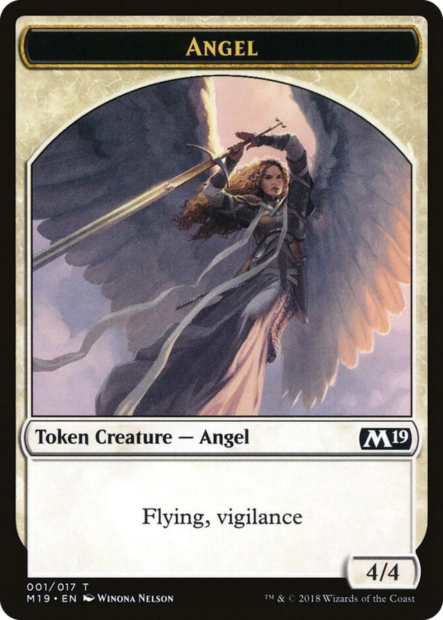 0001 Angel Token T Core Set 2019