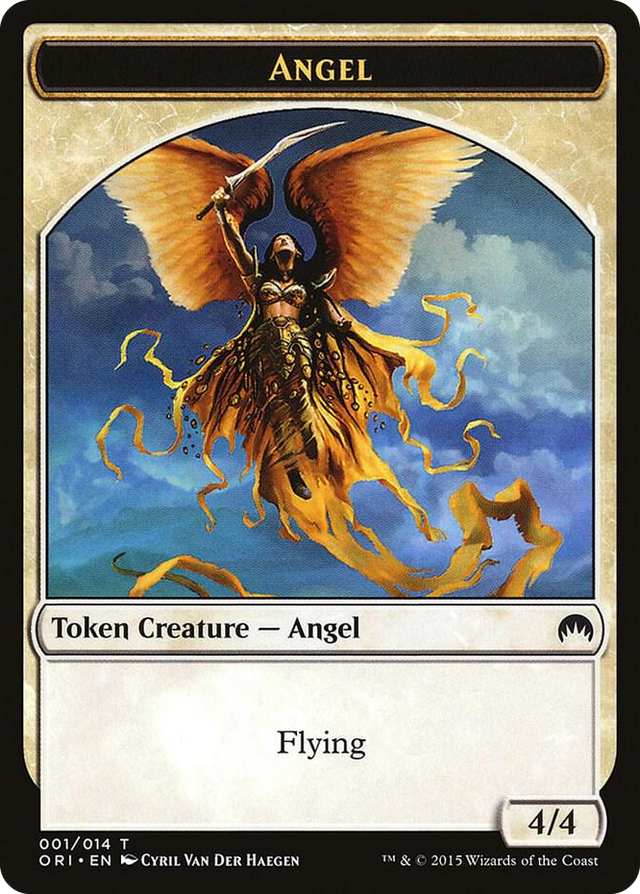 0001 Angel Token T Magic Origins