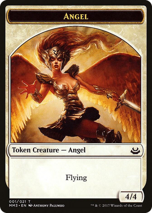 0001 Angel Token T Modern Masters 2017