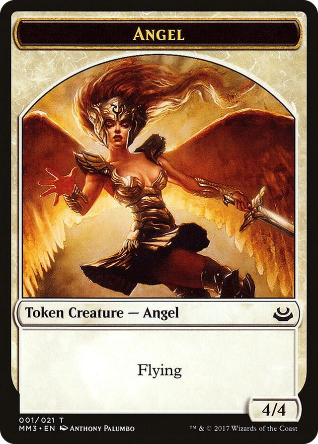 0001 Angel Token T Modern Masters 2017