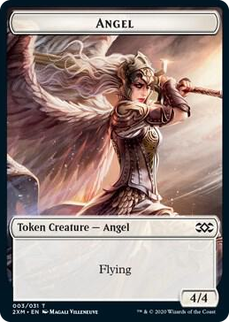 0003 Angel Token T Double Masters