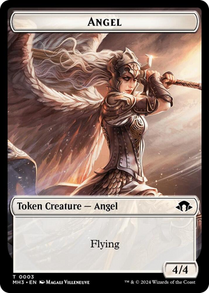0003 Angel Token T Modern Horizons 3