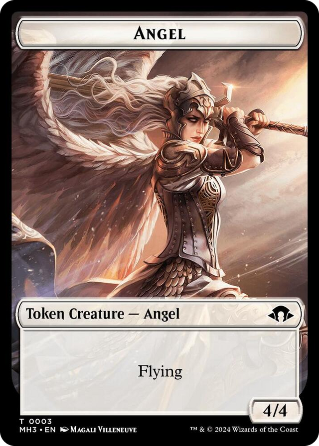 0003 Angel Token T Modern Horizons 3