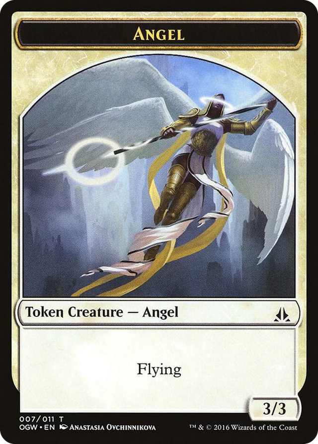 0007 Angel Token T Oath of the Gatewatch