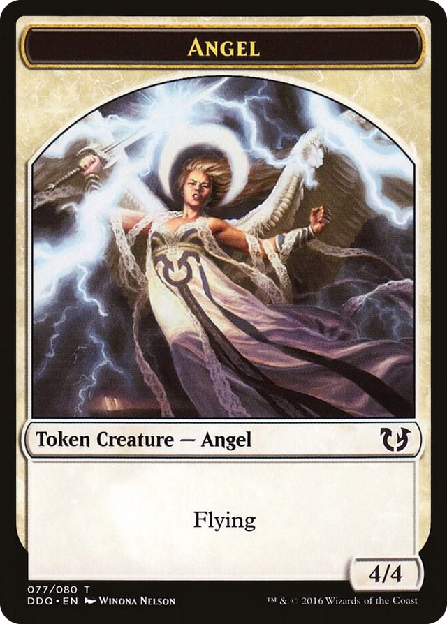 0077 Angel Token T Duel Decks: Blessed vs. Cursed