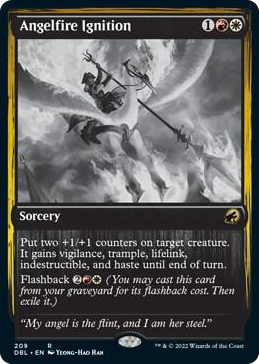 0209 Angelfire Ignition R Innistrad: Double Feature