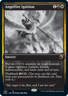0209 Angelfire Ignition R Innistrad: Double Feature