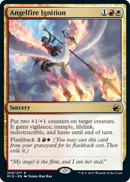 0209 Angelfire Ignition R Innistrad: Midnight Hunt