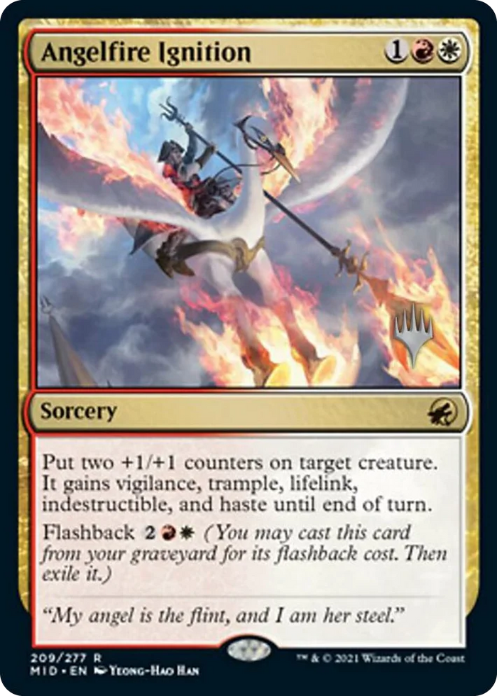 0209 Angelfire Ignition R Promo Pack: Innistrad: Midnight Hunt