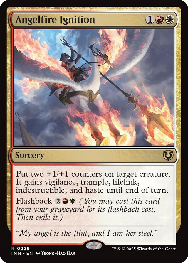 0229 Angelfire Ignition R Innistrad Remastered