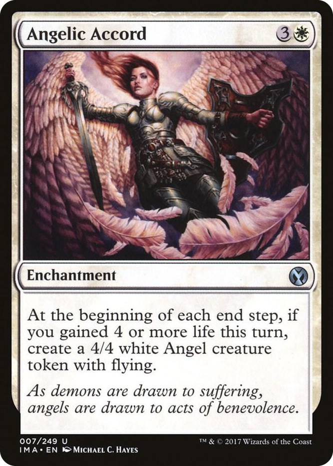 0007 Angelic Accord U Iconic Masters