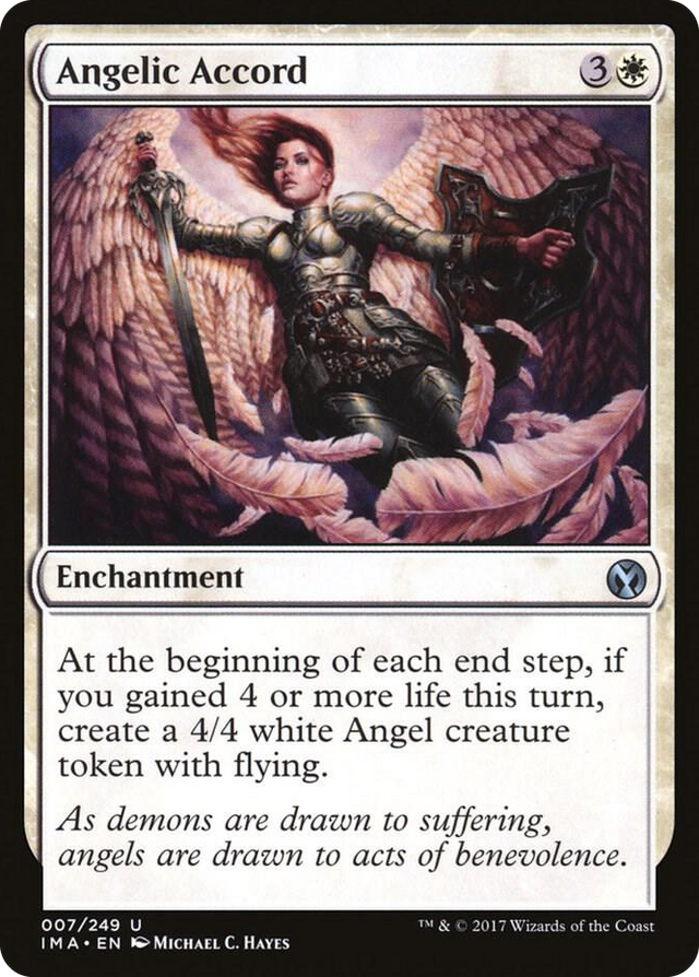 0007 Angelic Accord U Iconic Masters