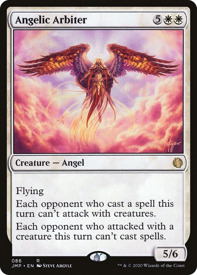 0086 Angelic Arbiter R Jumpstart