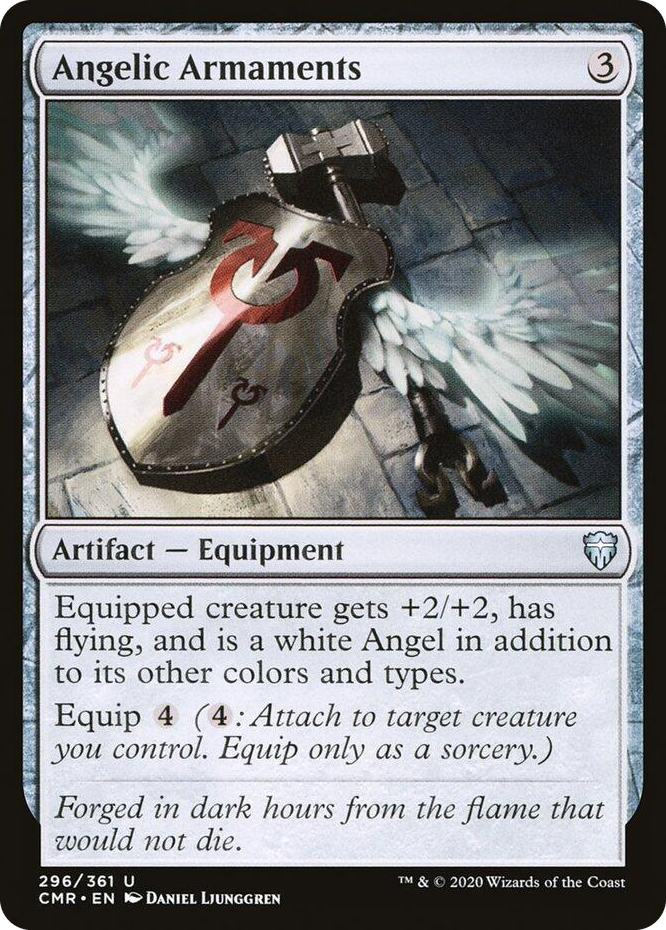 0296 Angelic Armaments U Commander Legends