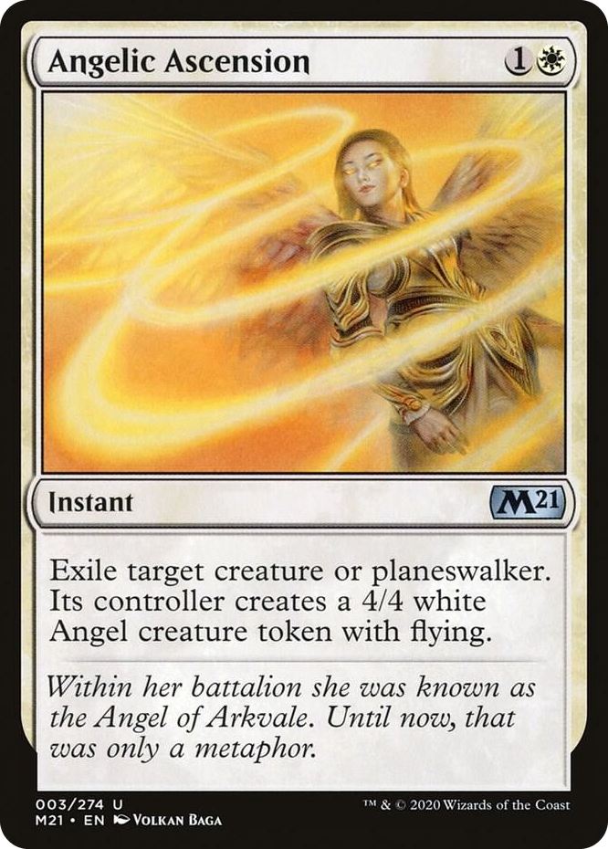 0003 Angelic Ascension U Core Set 2021