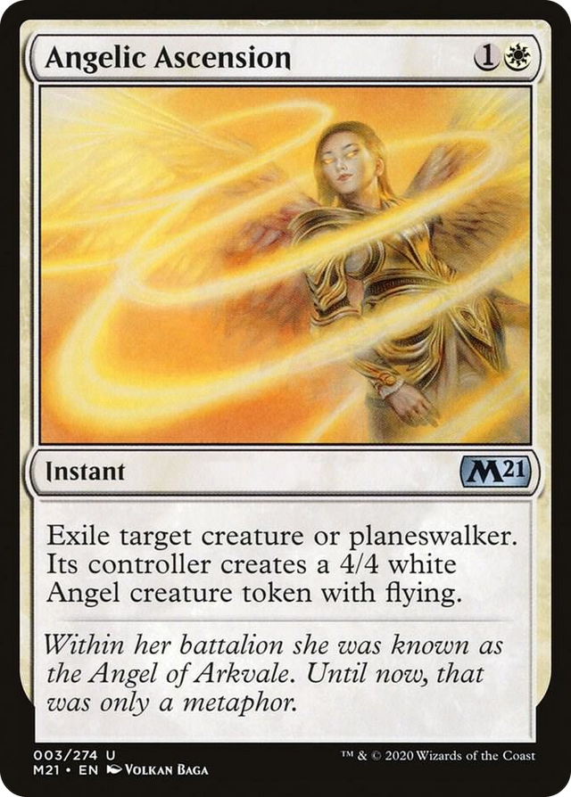 0003 Angelic Ascension U Core Set 2021