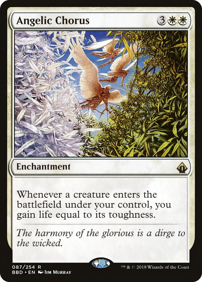 0087 Angelic Chorus R Battlebond