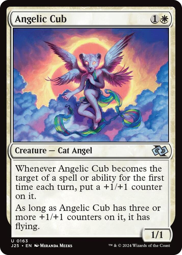 0163 Angelic Cub U Foundations Jumpstart