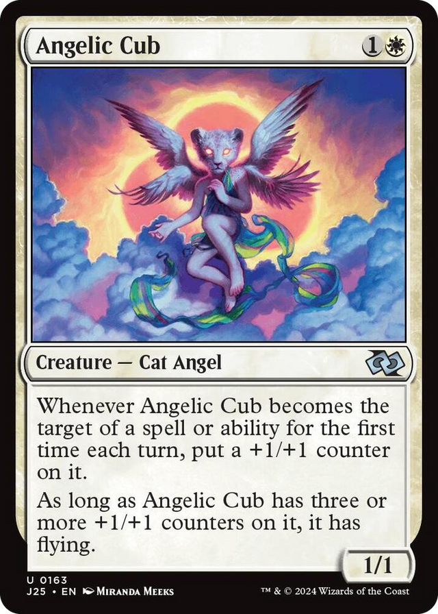 0163 Angelic Cub U Foundations Jumpstart