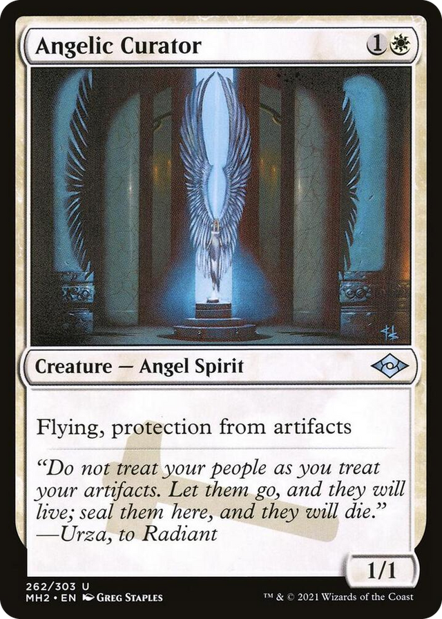 0262 Angelic Curator U Modern Horizons 2