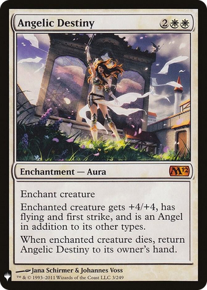 0003 Angelic Destiny M The List Reprints