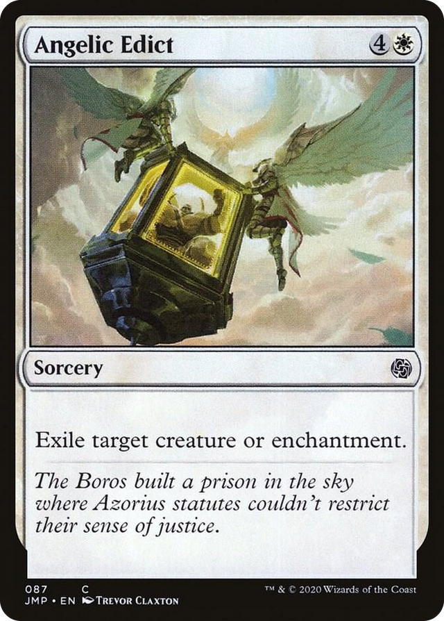 0087 Angelic Edict C Jumpstart
