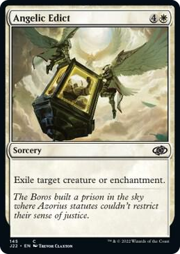 0145 Angelic Edict C Jumpstart 2022