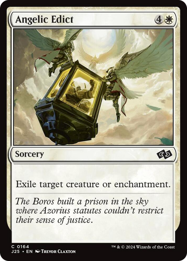 0164 Angelic Edict C Foundations Jumpstart