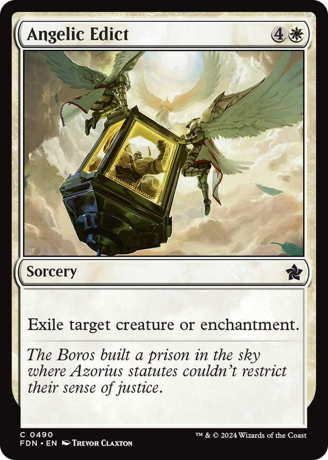 0490 Angelic Edict C Foundations