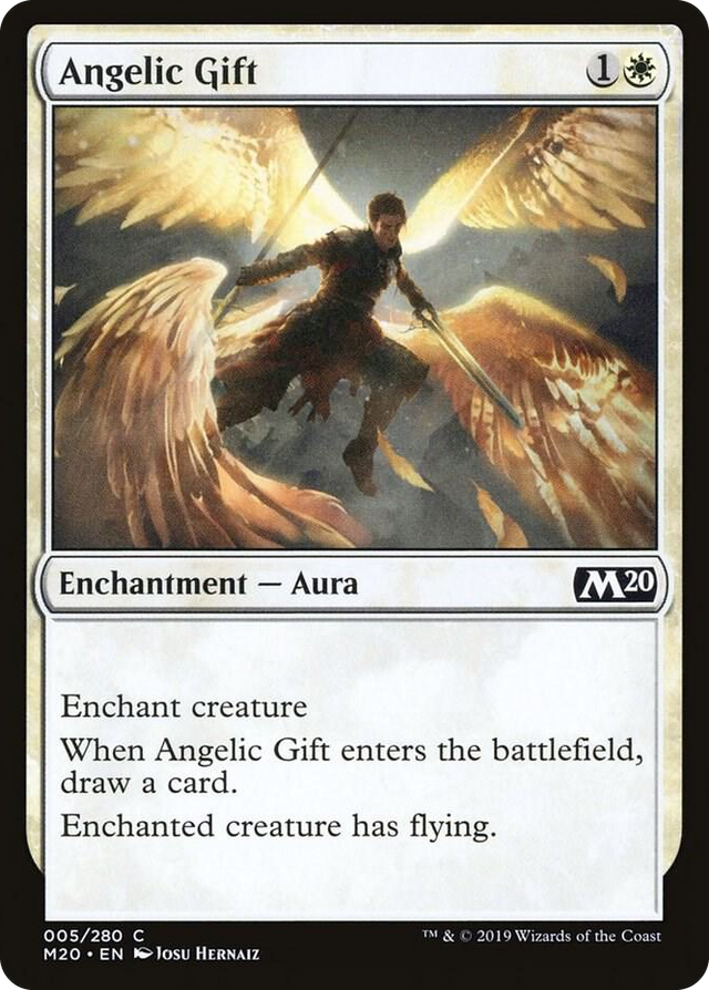 0005 Angelic Gift C Core Set 2020