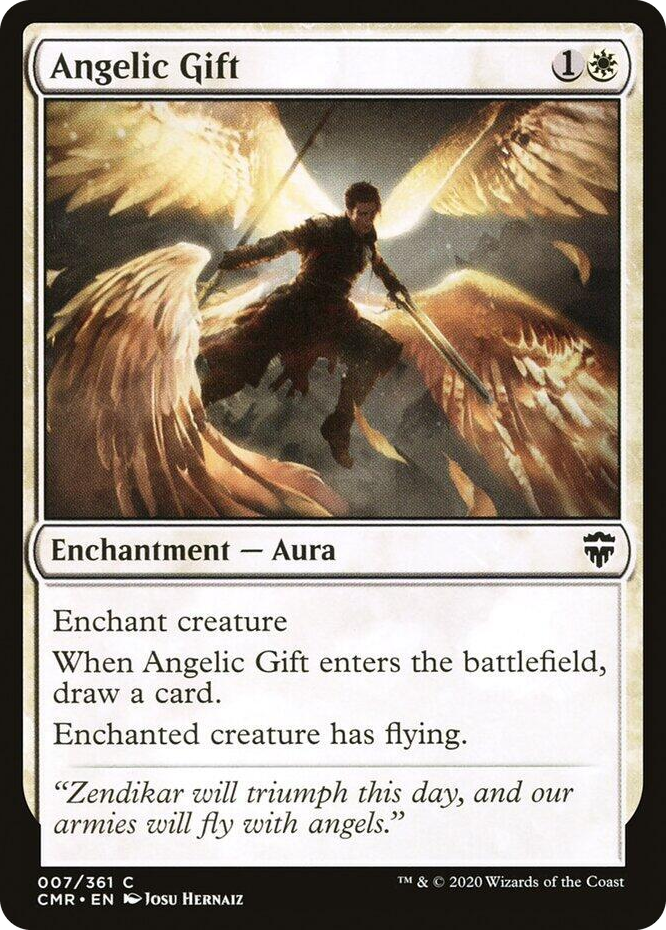 0007 Angelic Gift C Commander Legends