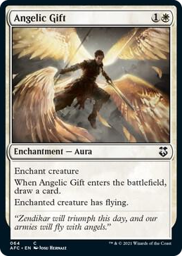 0064 Angelic Gift C Commander: Adventures in the Forgotten Realms