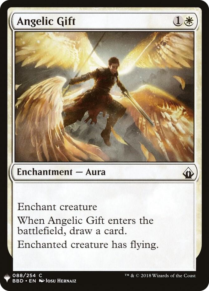 Angelic Gift #88 C - The List Reprints Pokemon card