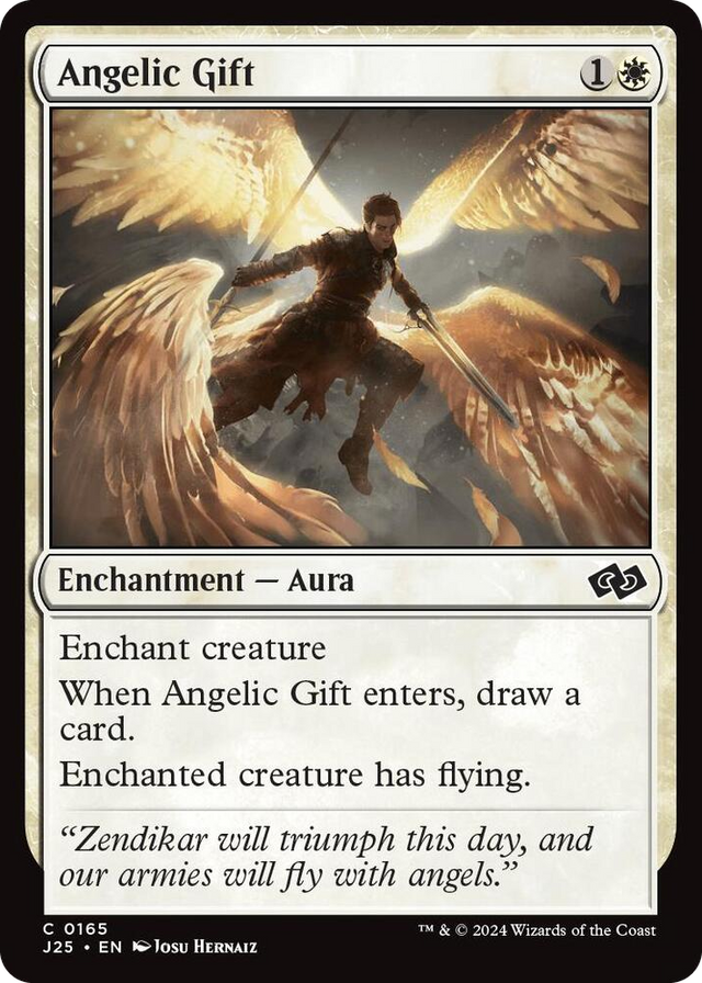 0165 Angelic Gift C Foundations Jumpstart