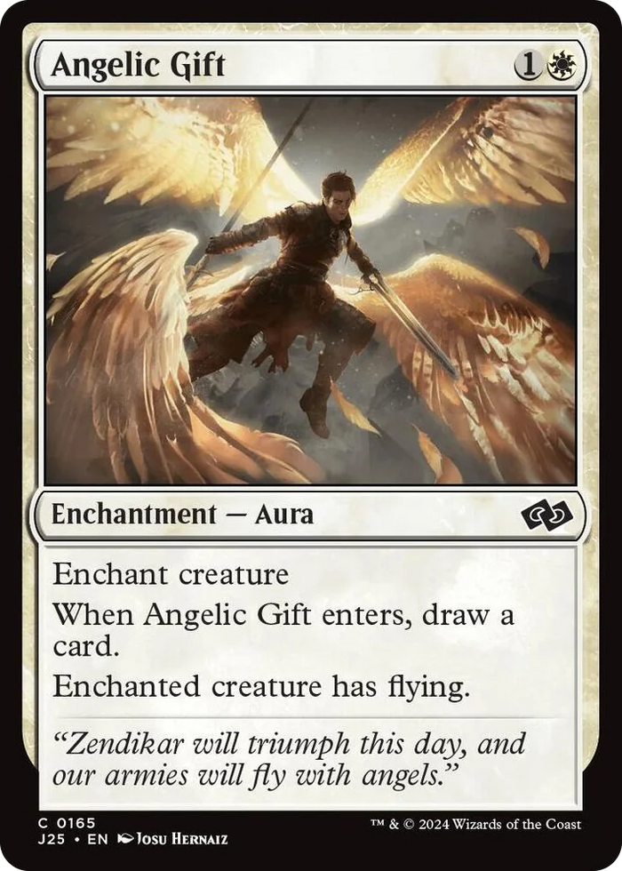 0165 Angelic Gift C Foundations Jumpstart