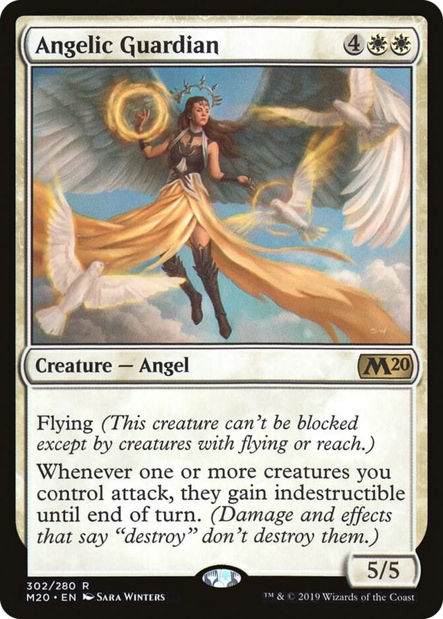 0302 Angelic Guardian R Core Set 2020