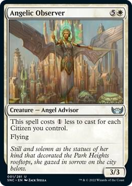 0001 Angelic Observer U Streets of New Capenna