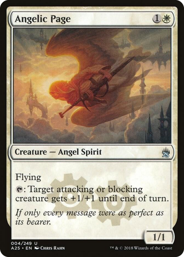 0004 Angelic Page U Masters 25
