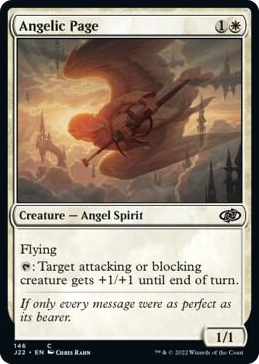 Angelic Page #146 C - Jumpstart 2022 Pokemon card