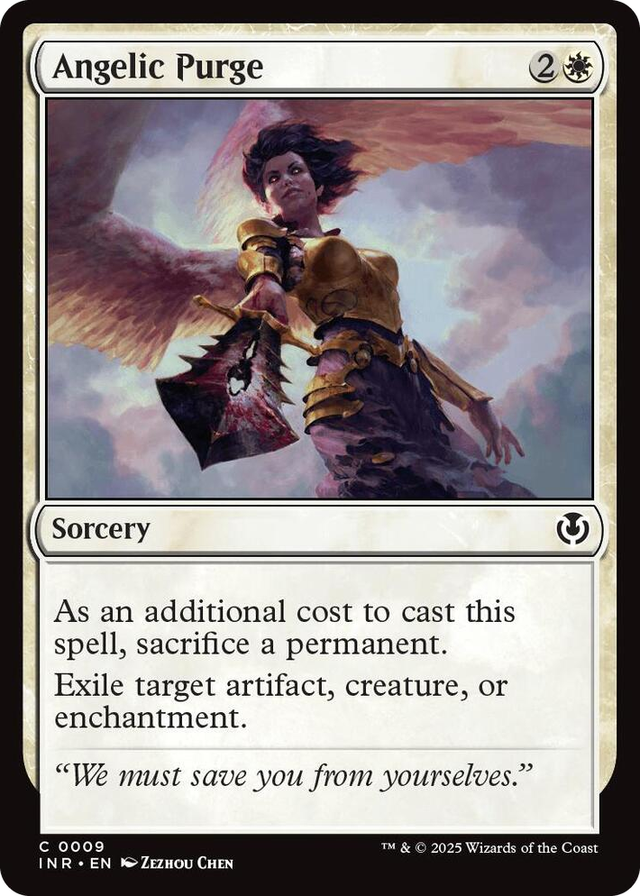 0009 Angelic Purge C Innistrad Remastered