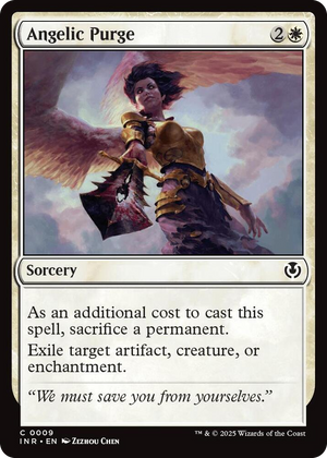 0009 Angelic Purge C Innistrad Remastered