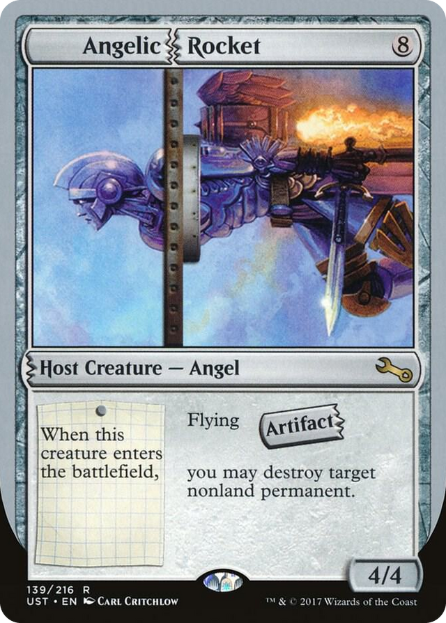 0139 Angelic Rocket R Unstable