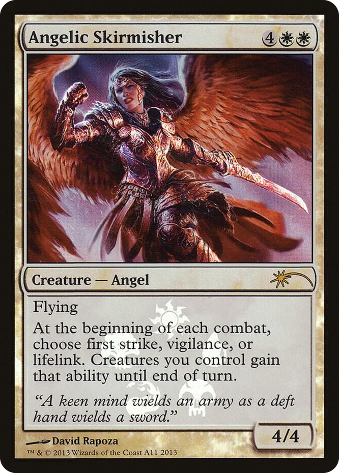 A011 Angelic Skirmisher P Media Promos