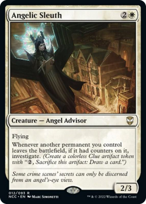 0012 Angelic Sleuth R Commander: Streets of New Capenna
