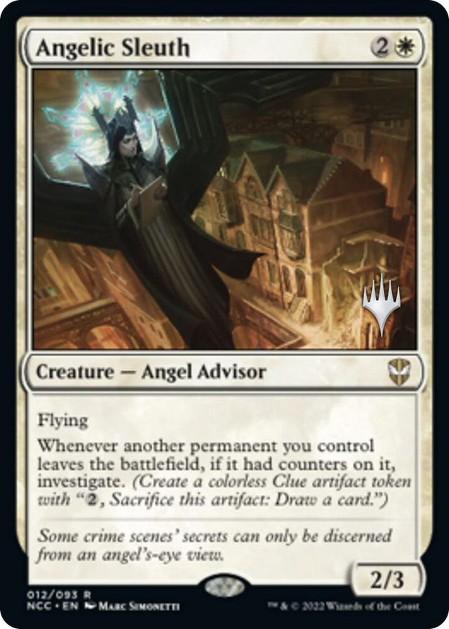 0012 Angelic Sleuth R Promo Pack: Streets of New Capenna