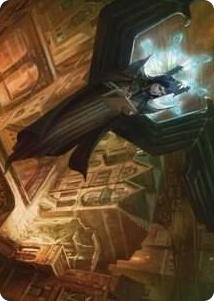 0048 Angelic Sleuth Art Card S Art Series: Streets of New Capenna