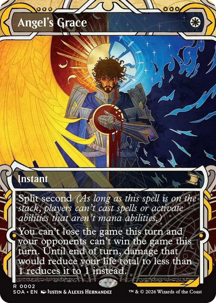 Angel's Grace #2 R - Secrets of Strixhaven: Mystical Archive Pokemon card