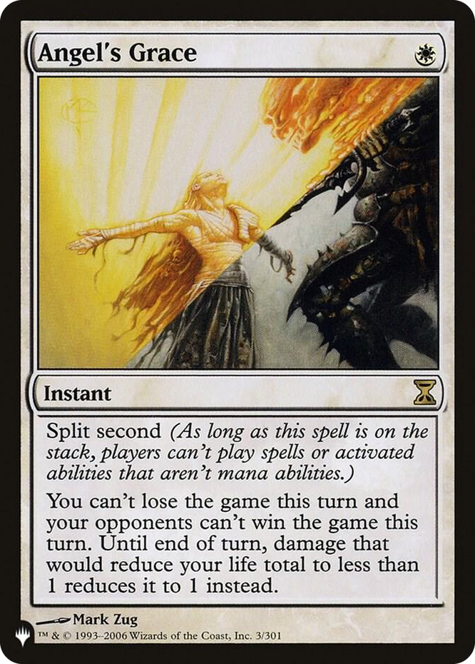 Angel's Grace #3 R - The List Reprints Pokemon card