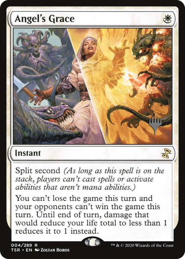 0004 Angel's Grace R Promo Pack: Wilds of Eldraine