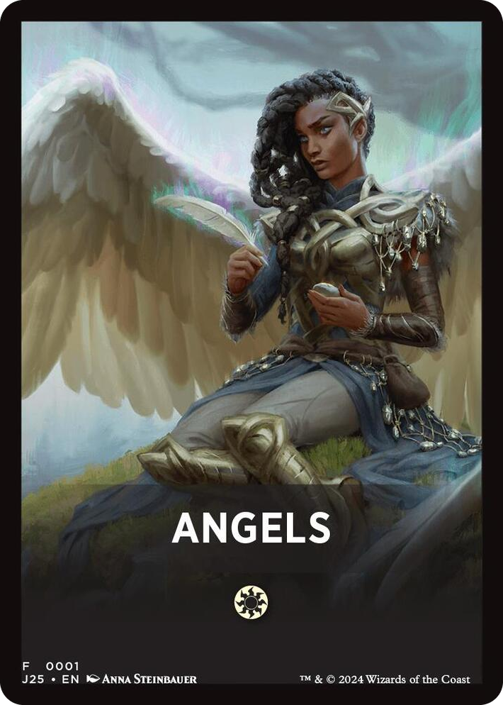 0001 Angels Theme Card T Foundations Jumpstart